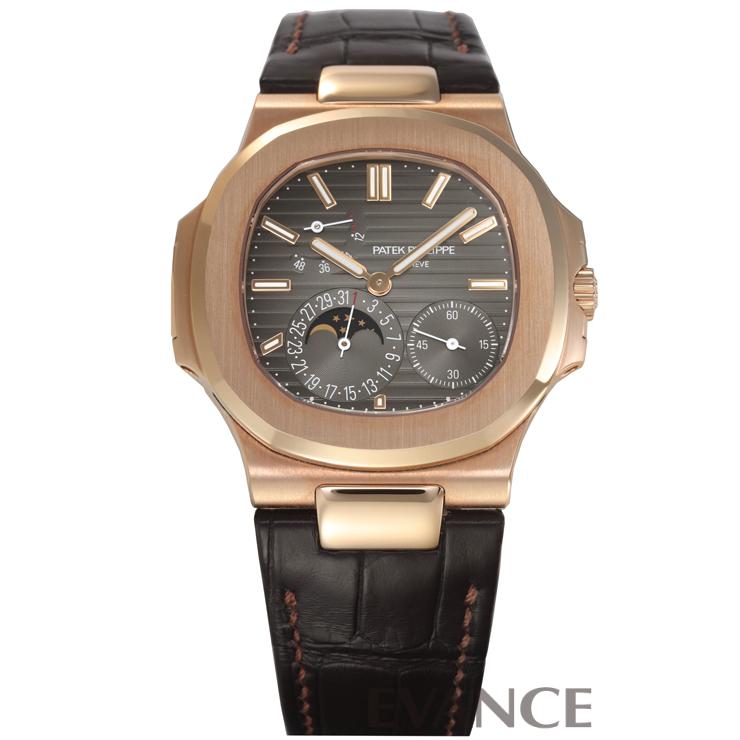 【中古】パテック・フィリップ ノーチラス 5712R-001 ブラックブラウン メンズ PATEK PHILIPPE | ノーチラス | 01