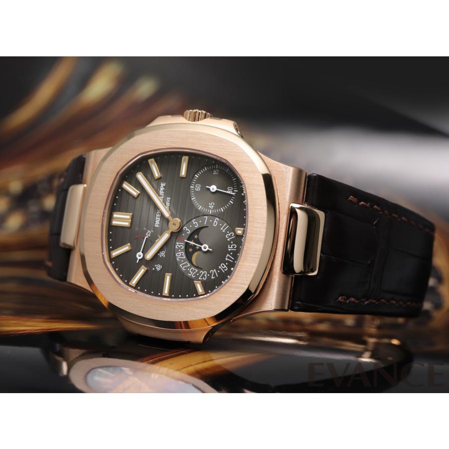 【中古】パテック・フィリップ ノーチラス 5712R-001 ブラックブラウン メンズ PATEK PHILIPPE | ノーチラス | 02