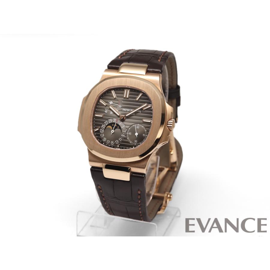 【中古】パテック・フィリップ ノーチラス 5712R-001 ブラックブラウン メンズ PATEK PHILIPPE | ノーチラス | 03