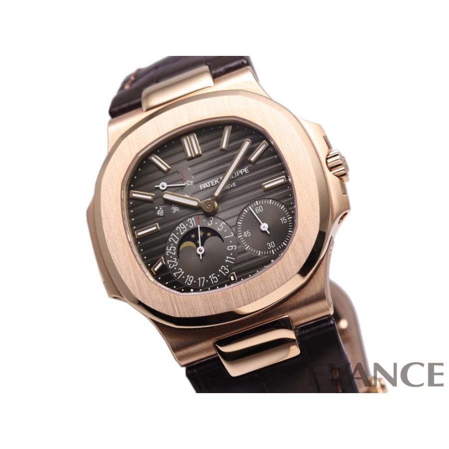 【中古】パテック・フィリップ ノーチラス 5712R-001 ブラックブラウン メンズ PATEK PHILIPPE | ノーチラス | 04