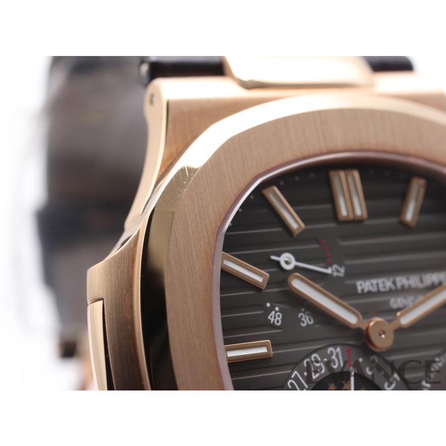 【中古】パテック・フィリップ ノーチラス 5712R-001 ブラックブラウン メンズ PATEK PHILIPPE | ノーチラス | 05
