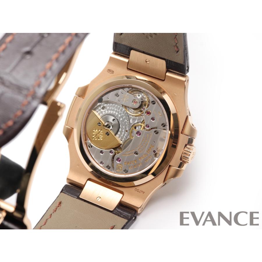 【中古】パテック・フィリップ ノーチラス 5712R-001 ブラックブラウン メンズ PATEK PHILIPPE | ノーチラス | 08
