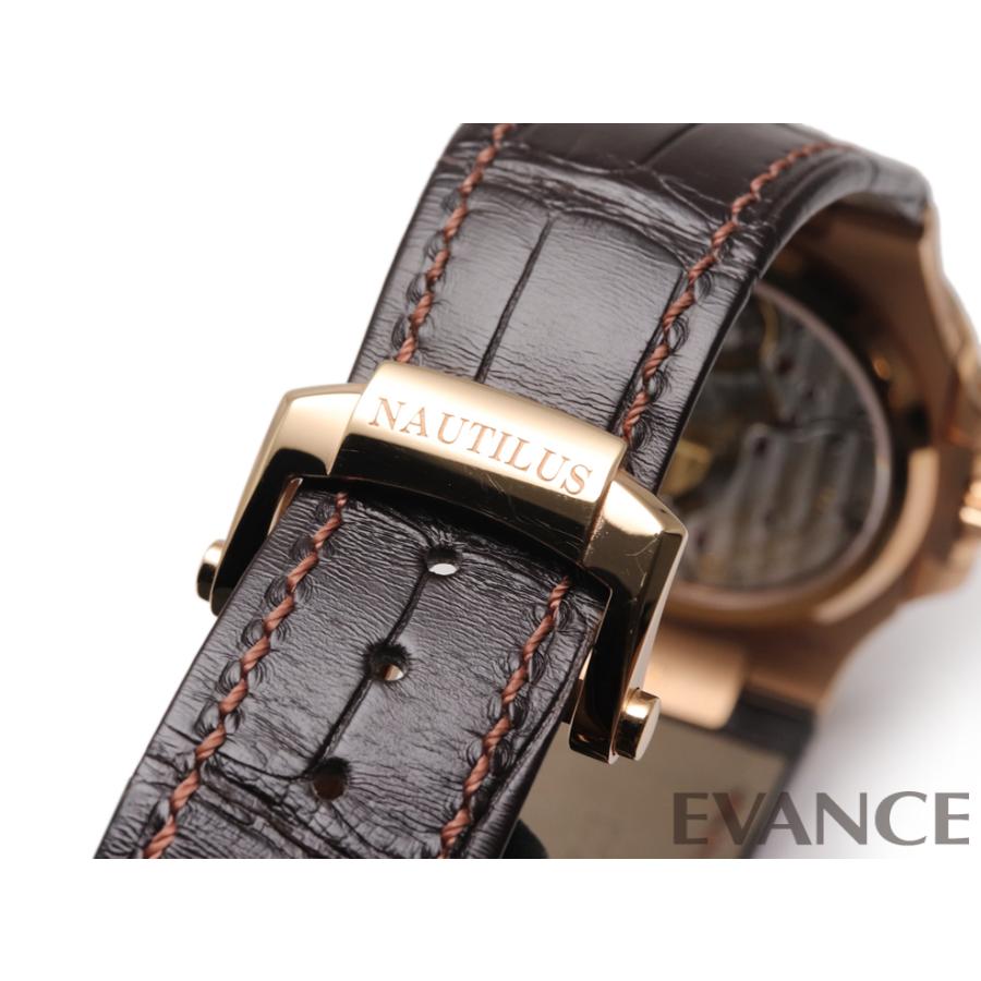【中古】パテック・フィリップ ノーチラス 5712R-001 ブラックブラウン メンズ PATEK PHILIPPE | ノーチラス | 09