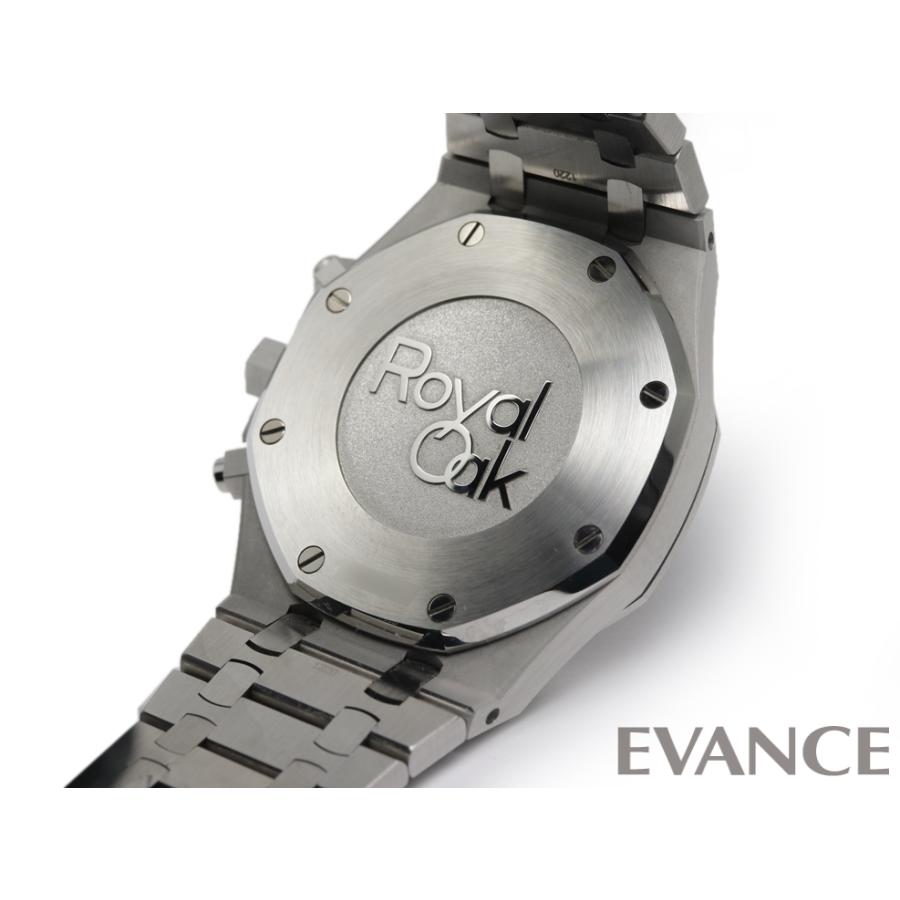 【中古】 オーデマ・ピゲ ロイヤルオーク クロノグラフ 26331ST.OO.1220ST.01 ブルー／ロジウムカラー メンズ AUDEMARS PIGUET | ロイヤルオーク | 10