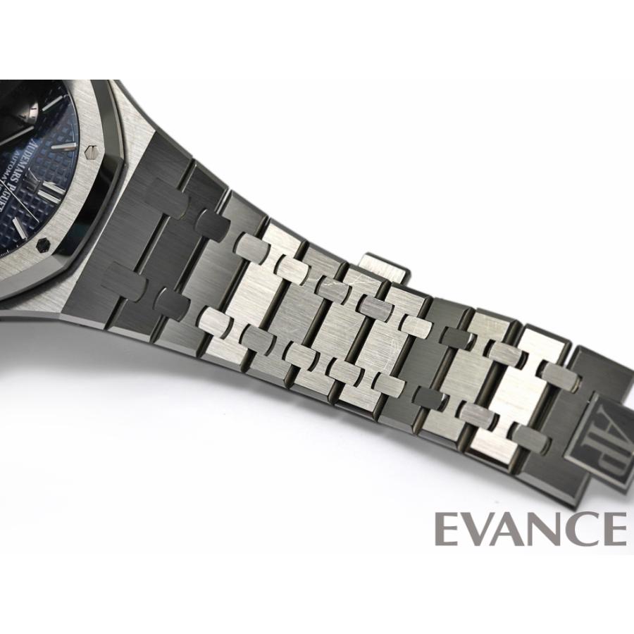 【中古】 オーデマ・ピゲ ロイヤルオーク クロノグラフ 26331ST.OO.1220ST.01 ブルー／ロジウムカラー メンズ AUDEMARS PIGUET | ロイヤルオーク | 12