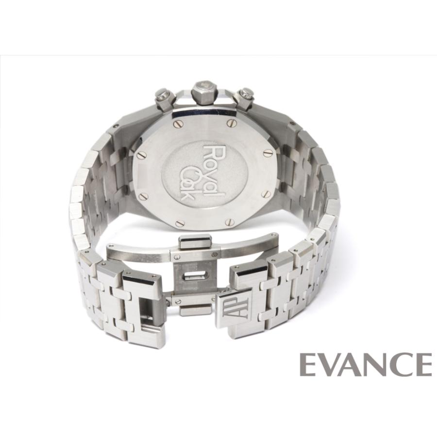 【中古】 オーデマ・ピゲ ロイヤルオーク クロノグラフ 26331ST.OO.1220ST.01 ブルー／ロジウムカラー メンズ AUDEMARS PIGUET | ロイヤルオーク | 15