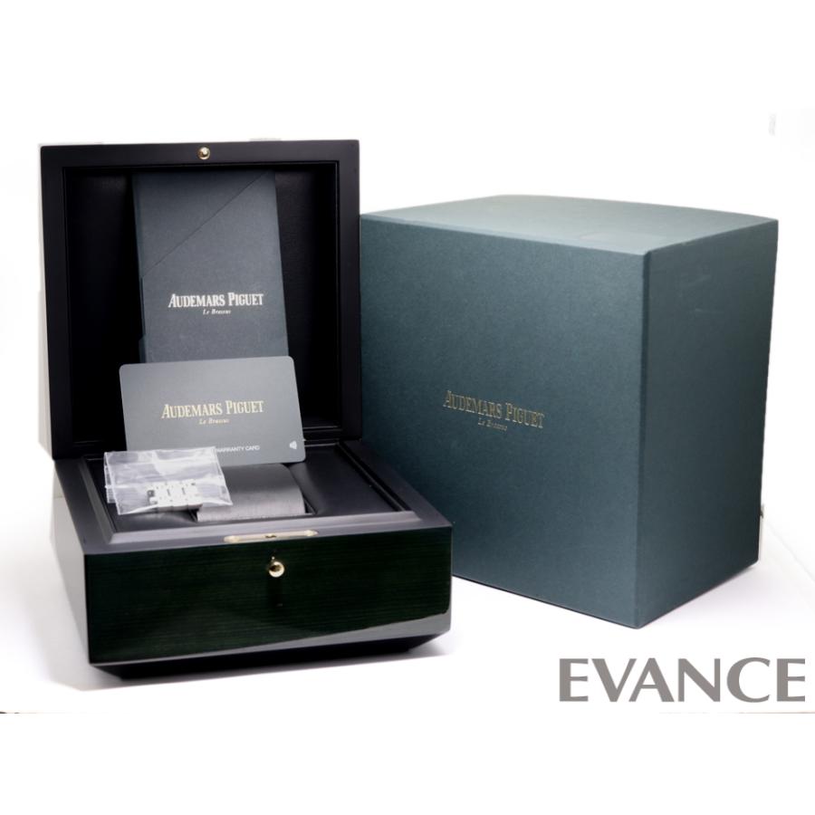 【中古】 オーデマ・ピゲ ロイヤルオーク クロノグラフ 26331ST.OO.1220ST.01 ブルー／ロジウムカラー メンズ AUDEMARS PIGUET | ロイヤルオーク | 16