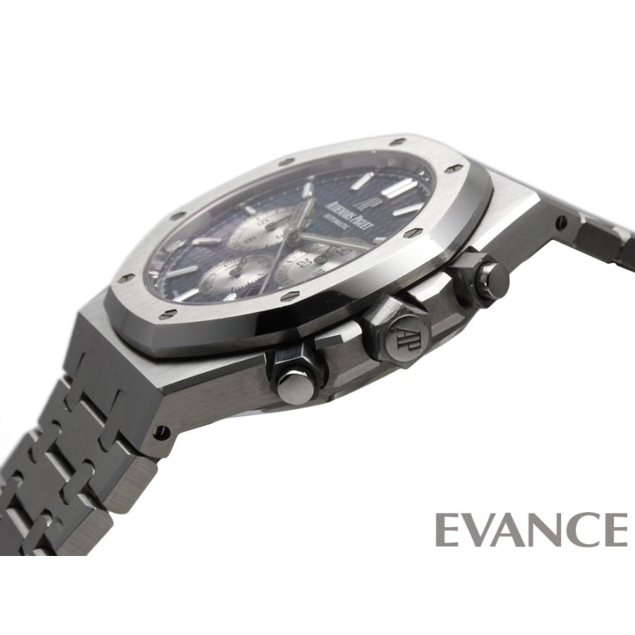 【中古】 オーデマ・ピゲ ロイヤルオーク クロノグラフ 26331ST.OO.1220ST.01 ブルー／ロジウムカラー メンズ AUDEMARS PIGUET | ロイヤルオーク | 07