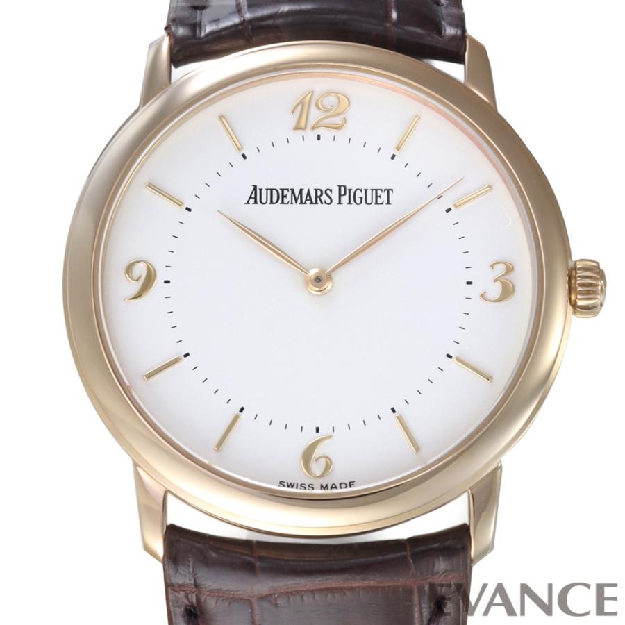 【中古】 オーデマ・ピゲ ジュール オーデマ ウルトラスリム 14894OR/O/0002/07 ホワイト メンズ AUDEMARS PIGUET | ジュール オーデマ
