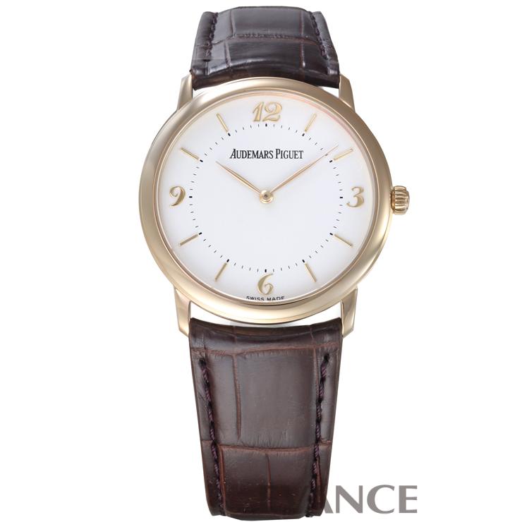 【中古】 オーデマ・ピゲ ジュール オーデマ ウルトラスリム 14894OR/O/0002/07 ホワイト メンズ AUDEMARS PIGUET | ジュール オーデマ | 01