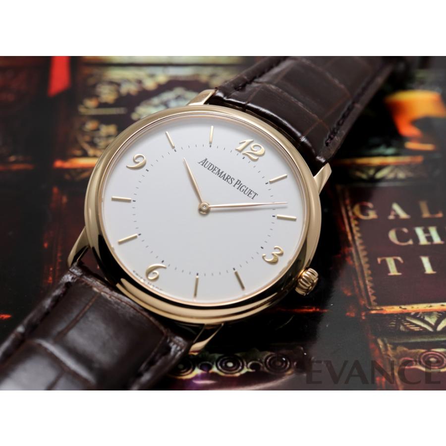 【中古】 オーデマ・ピゲ ジュール オーデマ ウルトラスリム 14894OR/O/0002/07 ホワイト メンズ AUDEMARS PIGUET | ジュール オーデマ | 02