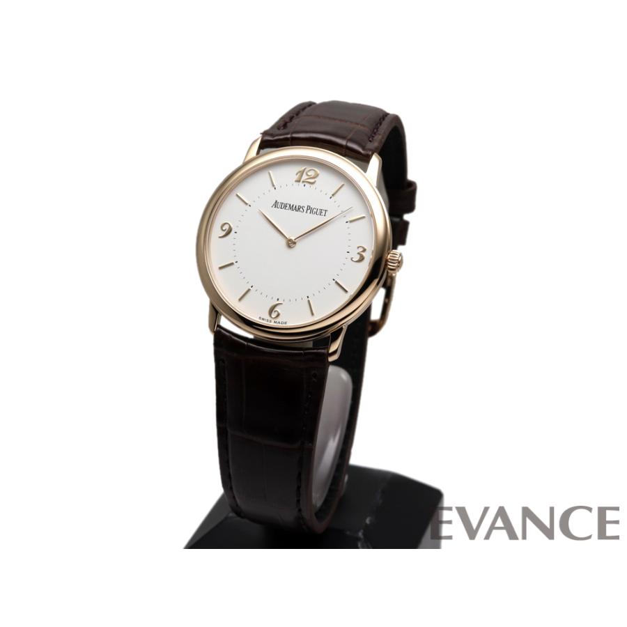 【中古】 オーデマ・ピゲ ジュール オーデマ ウルトラスリム 14894OR/O/0002/07 ホワイト メンズ AUDEMARS PIGUET | ジュール オーデマ | 03