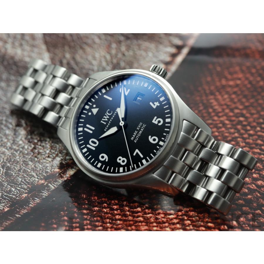 IWC パイロットウォッチ マーク XVIII 18 IW327015 実機レビュー】IWC パイロットウォッチ マーク18 IW327015｜時計買取の