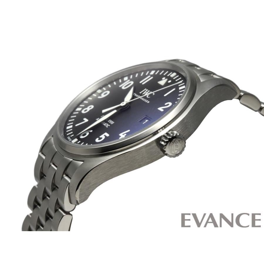 パイロット・ウォッチ 【中古】IWC パイロットウォッチ マークXVIII