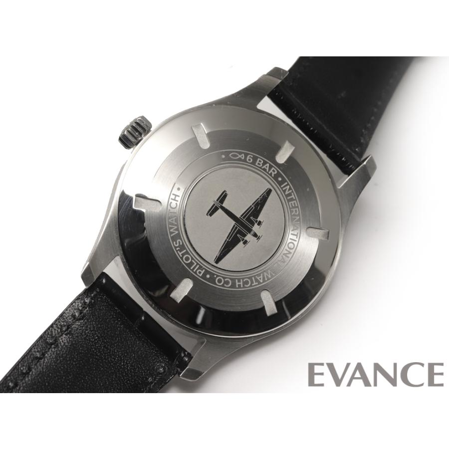 （中古）IWC パイロットウォッチ マークXVIII IW327001 ブラック メンズ｜evance-web｜10