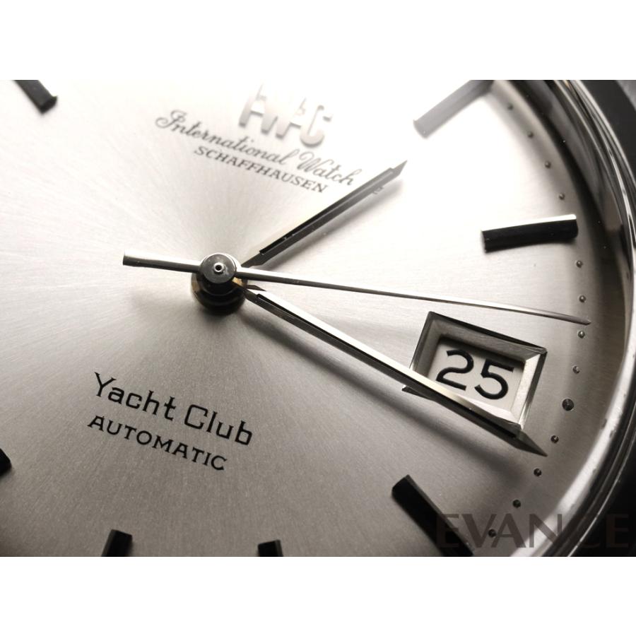 （アンティーク）IWC ヨットクラブ YACHT CLUB シルバー メンズ｜evance-web｜06