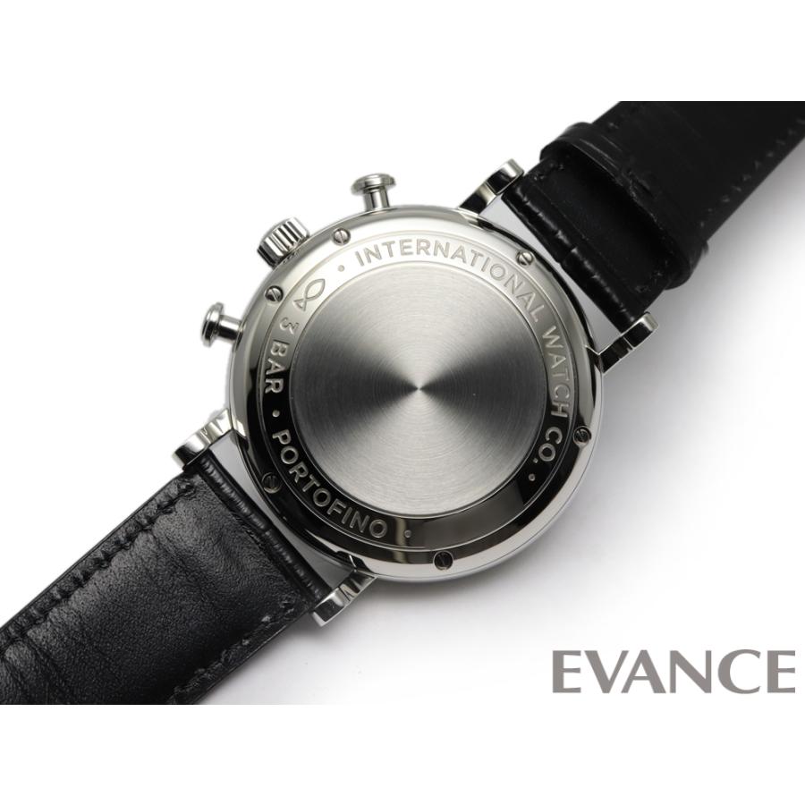 （中古）IWC ポートフィノ クロノグラフ IW391036 ブルー メンズ｜evance-web｜09