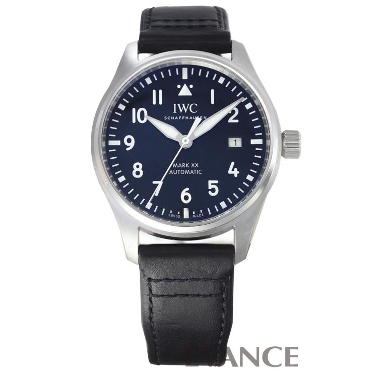 【中古】 IWC パイロットウォッチ マークXX IW328201 ブラック メンズ | パイロット・ウォッチ | 01