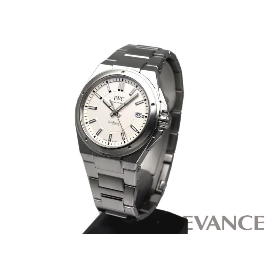 （中古）IWC インヂュニア オートマティック IW323904 シルバー メンズ｜evance-web｜04