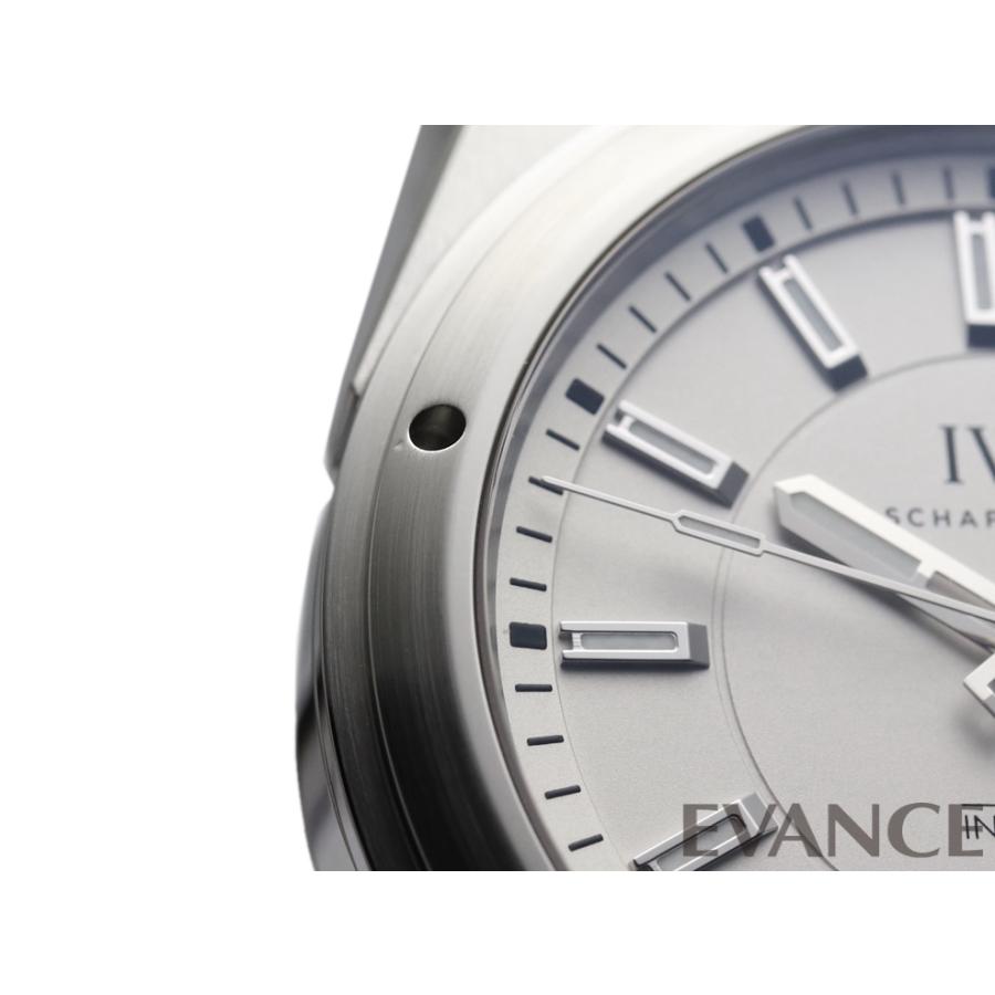 （中古）IWC インヂュニア オートマティック IW323904 シルバー メンズ｜evance-web｜06