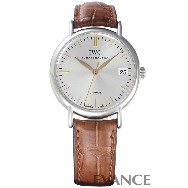 【中古】 IWC ポートフィノ オートマティック ミッドサイズ IW356404 シルバー ボーイズ | ポートフィノ | 01