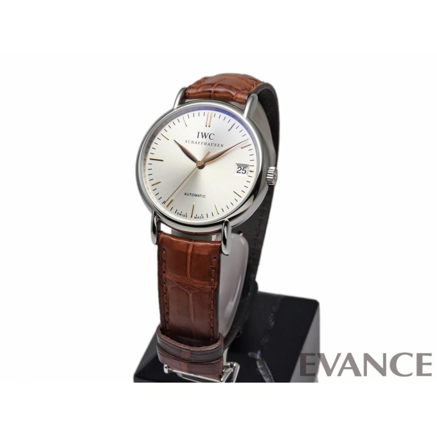 【中古】 IWC ポートフィノ オートマティック ミッドサイズ IW356404 シルバー ボーイズ | ポートフィノ | 03