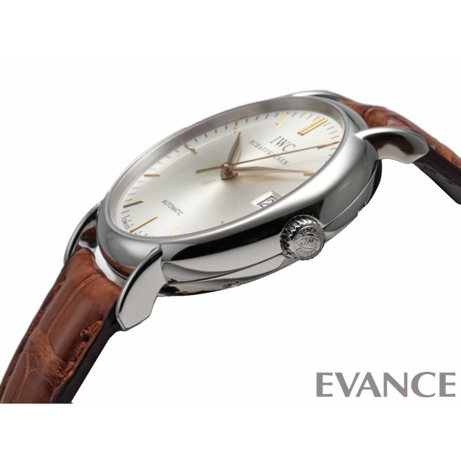 【中古】 IWC ポートフィノ オートマティック ミッドサイズ IW356404 シルバー ボーイズ | ポートフィノ | 05