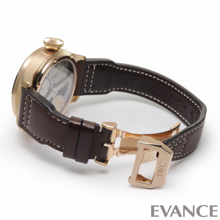 【中古】 IWC ビッグ パイロットウォッチ パーペチュアルカレンダー “プティ・プランス” 世界限定270本 IW502802 ブルー メンズ | パイロット・ウォッチ | 14