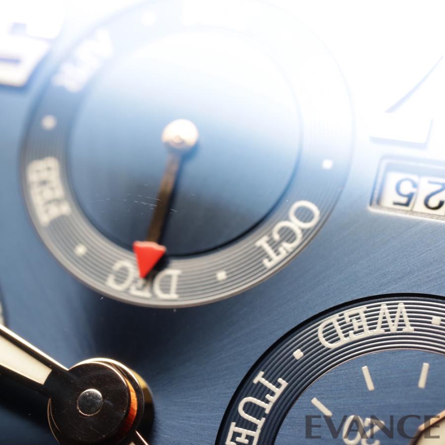 【中古】 IWC ビッグ パイロットウォッチ パーペチュアルカレンダー “プティ・プランス” 世界限定270本 IW502802 ブルー メンズ | パイロット・ウォッチ | 05
