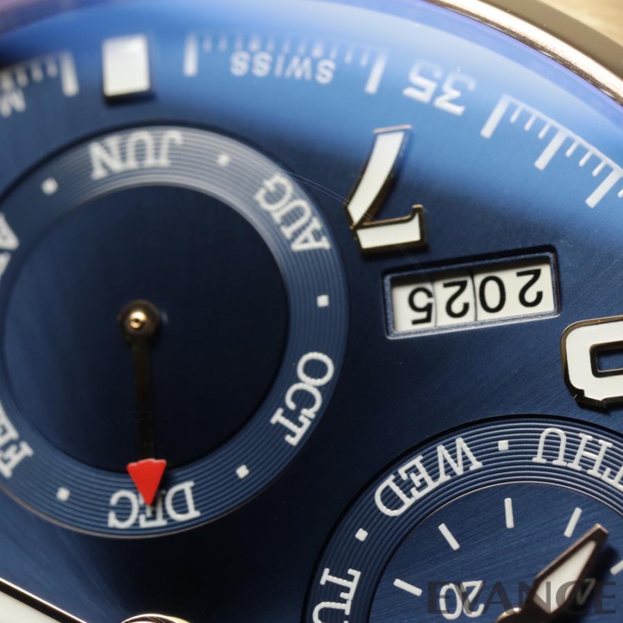 【中古】 IWC ビッグ パイロットウォッチ パーペチュアルカレンダー “プティ・プランス” 世界限定270本 IW502802 ブルー メンズ | パイロット・ウォッチ | 06