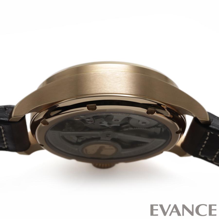 【中古】 IWC ビッグ パイロットウォッチ パーペチュアルカレンダー “プティ・プランス” 世界限定270本 IW502802 ブルー メンズ | パイロット・ウォッチ | 09