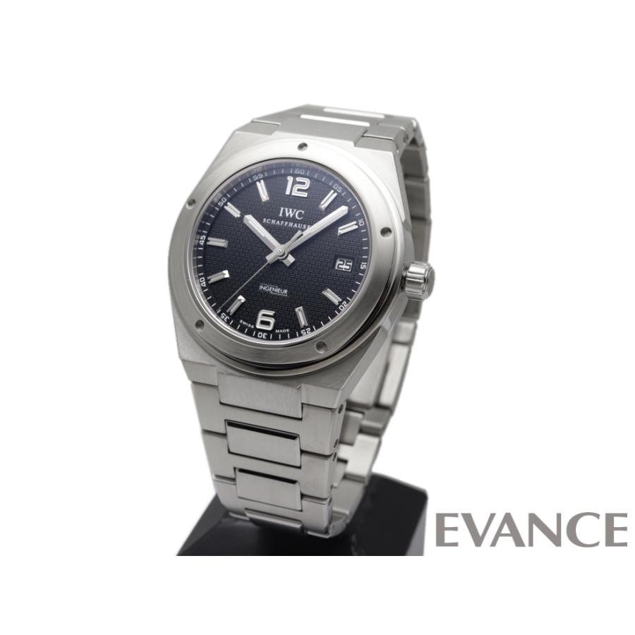 インヂュニア 【中古】 IWC オートマティック IW322701 ブラック
