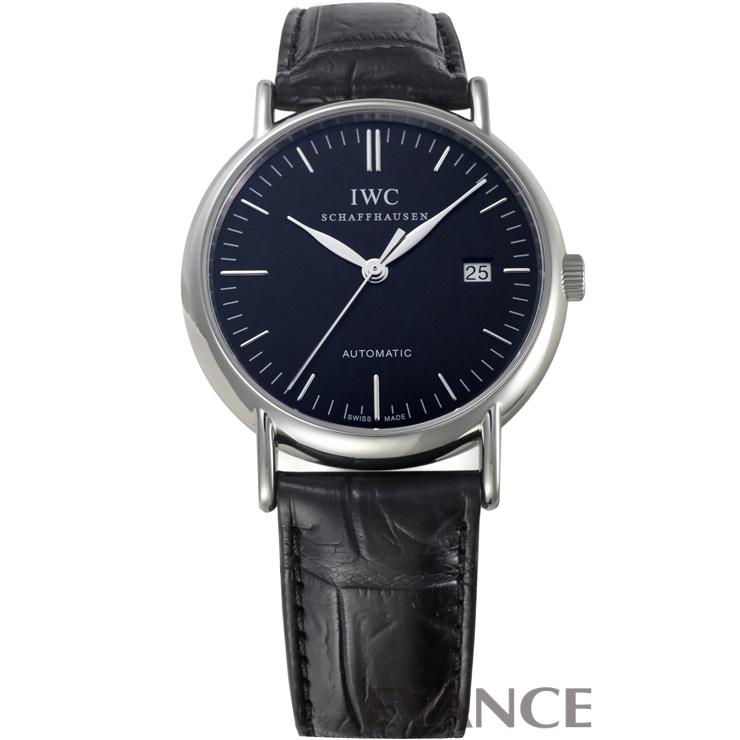 【中古】 IWC ポートフィノ オートマティック IW356308 ブラック メンズ | ポートフィノ | 01