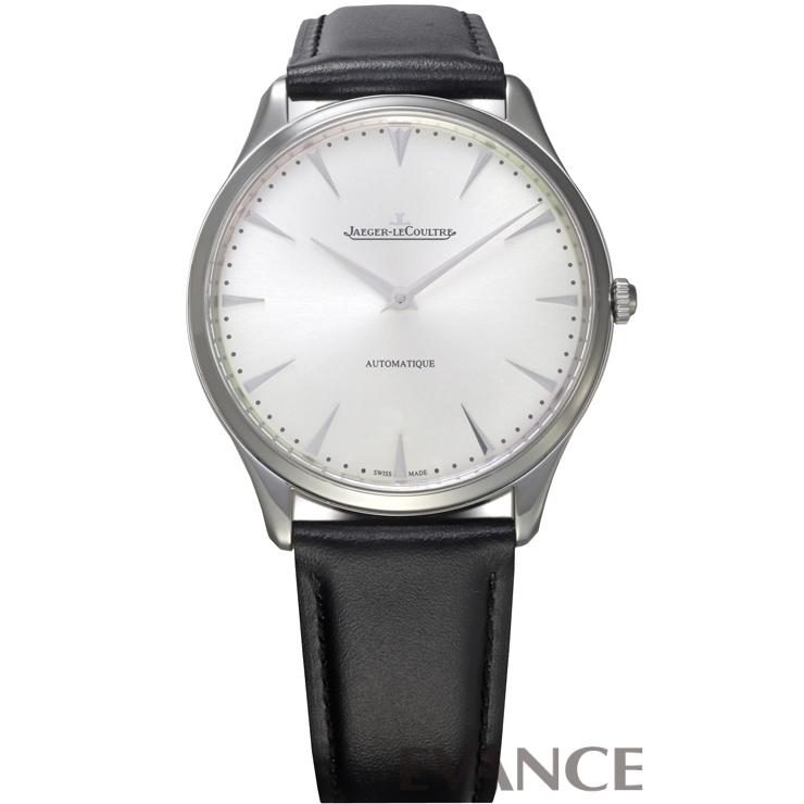 【中古】 ジャガー・ルクルト マスター ウルトラスリム 41 Q1338421 シルバー メンズ JAEGER-LECOULTRE | マスター（ジャガールクルト） | 01