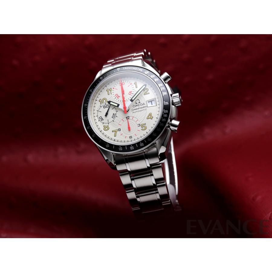 SPEEDMASTER 【中古】オメガ スピードマスター デイト マーク40 