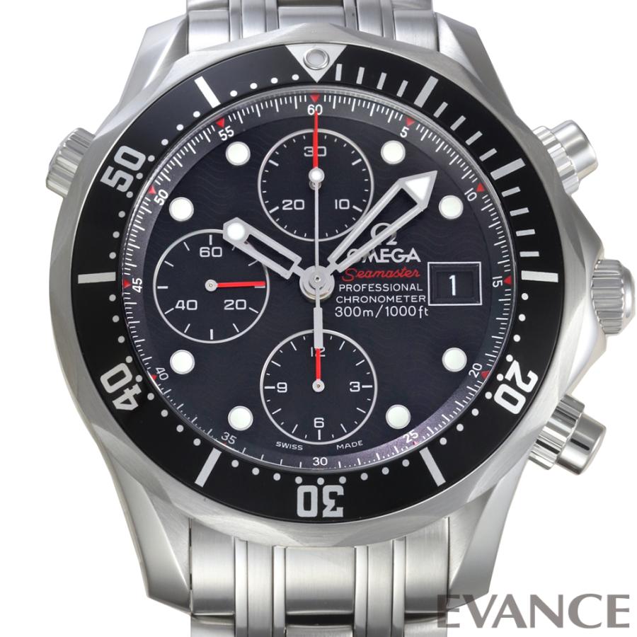 中古】 オメガ シーマスター ダイバー 300M クロノグラフ 213.30.42.40  