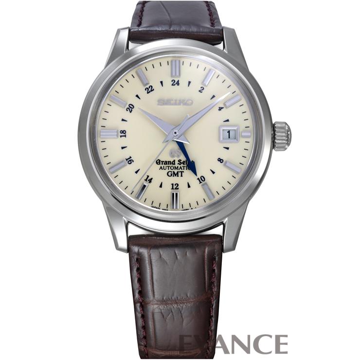 Elegance Collection 【中古】 グランドセイコー 9Sメカニカル GMT 