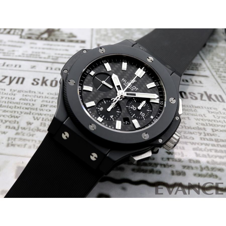 【中古】 ウブロ ビッグバン ブラックマジック 301.CI.1770.RX ブラックカーボン メンズ HUBLOT｜evance-web｜03