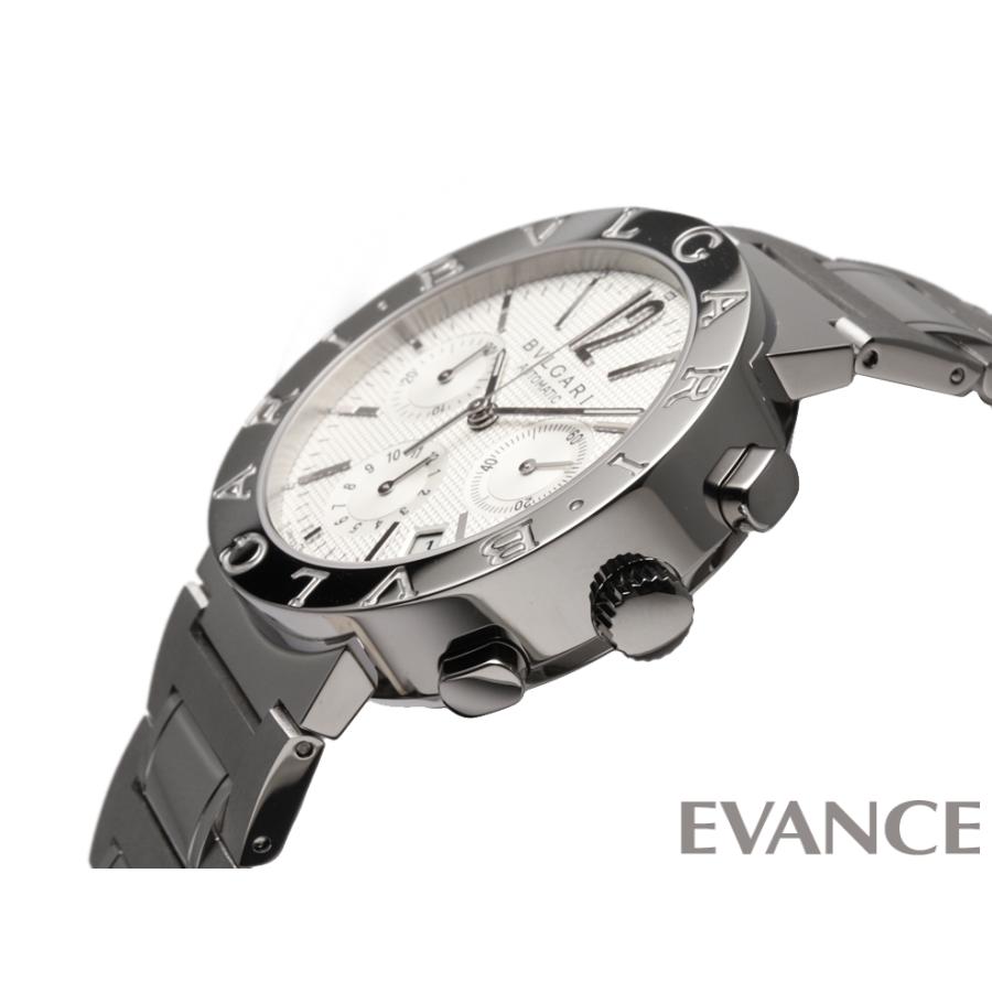 ブルガリ・ブルガリ 【新品】 ブルガリ クロノグラフ BB38WSSDCH/N  