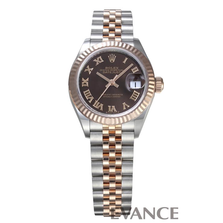 【新品】 ロレックス デイトジャスト 28 279171 チョコレート レディース ROLEX | デイトジャスト | 01