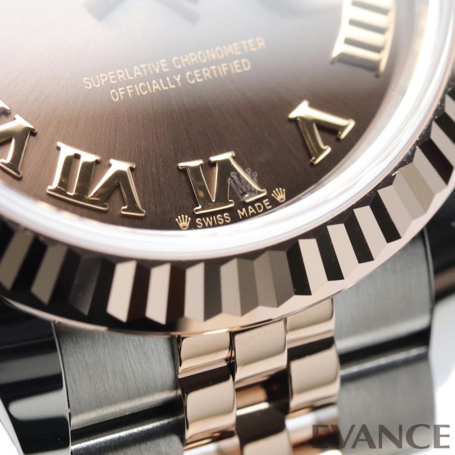【新品】 ロレックス デイトジャスト 28 279171 チョコレート レディース ROLEX | デイトジャスト | 06