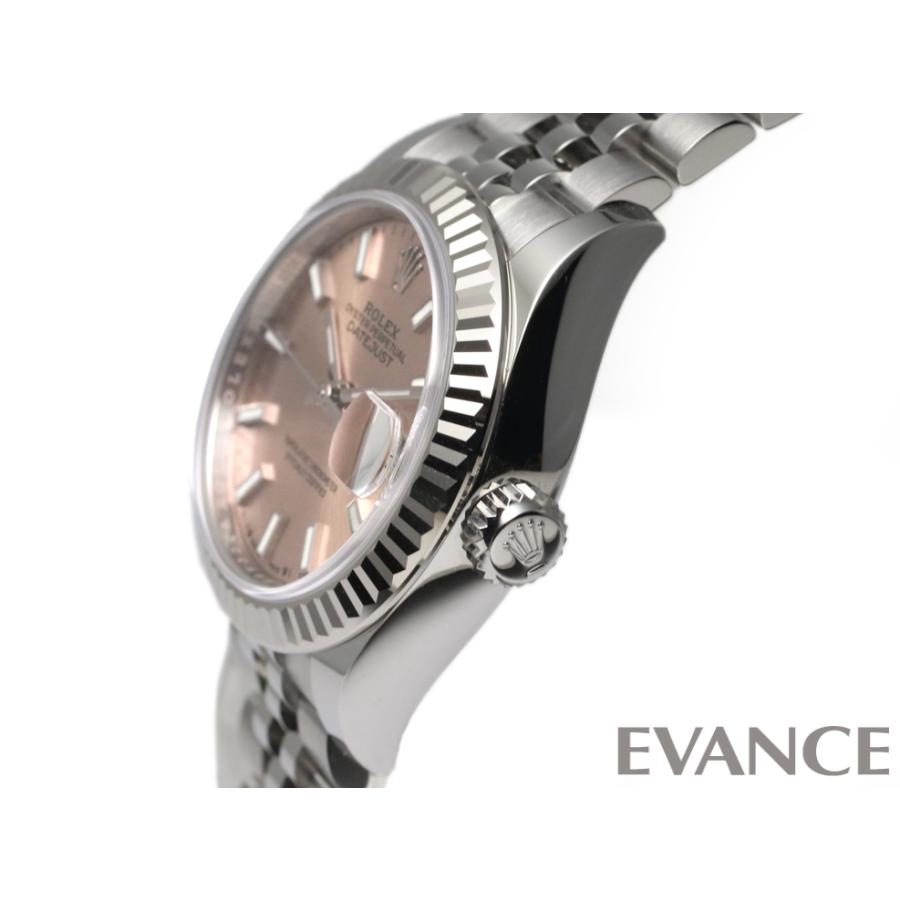デイトジャスト 【新品】 ロレックス 28 279174 ピンク レディース