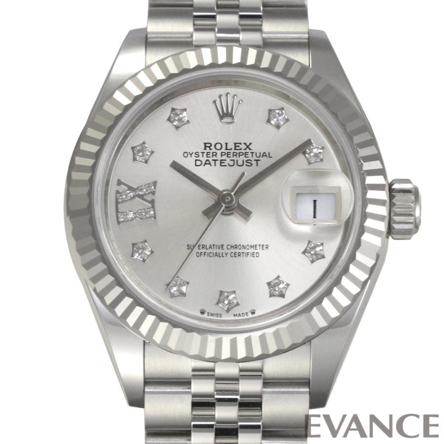 【新品】 ロレックス デイトジャスト 28 279174G シルバー レディース ROLEX | デイトジャスト