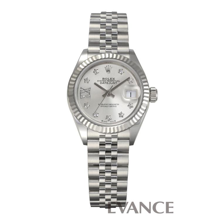 【新品】 ロレックス デイトジャスト 28 279174G シルバー レディース ROLEX | デイトジャスト | 01