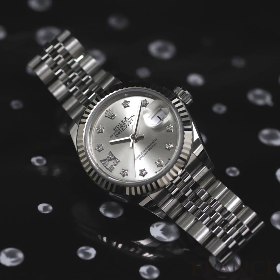 【新品】 ロレックス デイトジャスト 28 279174G シルバー レディース ROLEX | デイトジャスト | 02