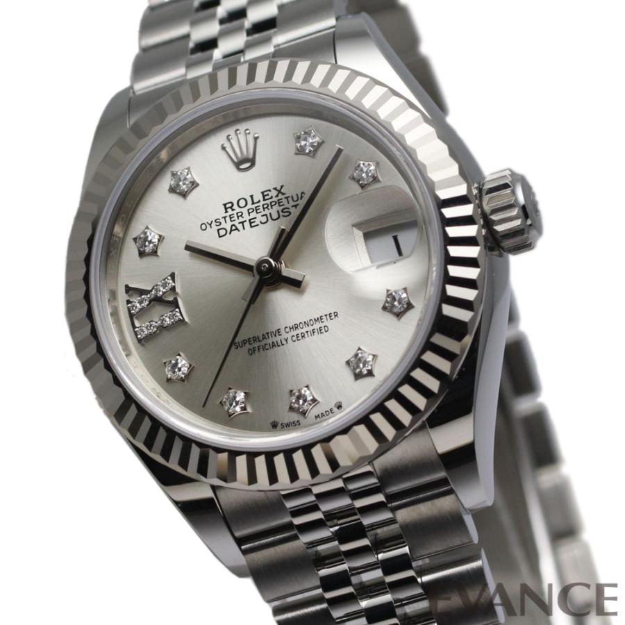 【新品】 ロレックス デイトジャスト 28 279174G シルバー レディース ROLEX | デイトジャスト | 03