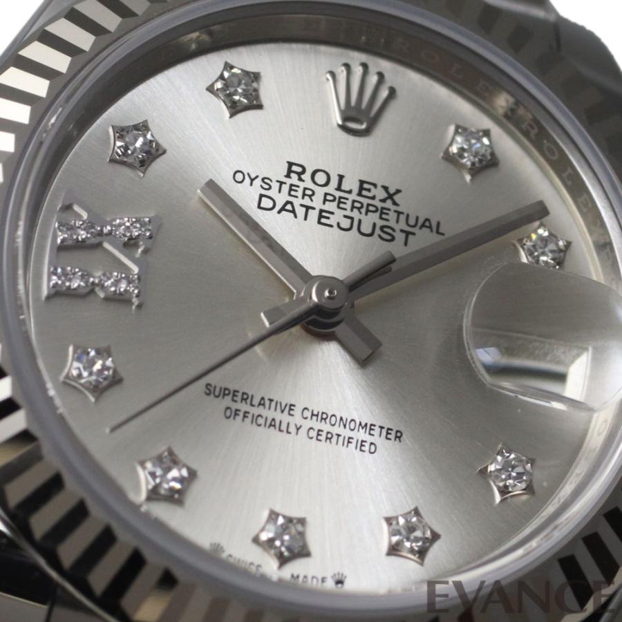 【新品】 ロレックス デイトジャスト 28 279174G シルバー レディース ROLEX | デイトジャスト | 04