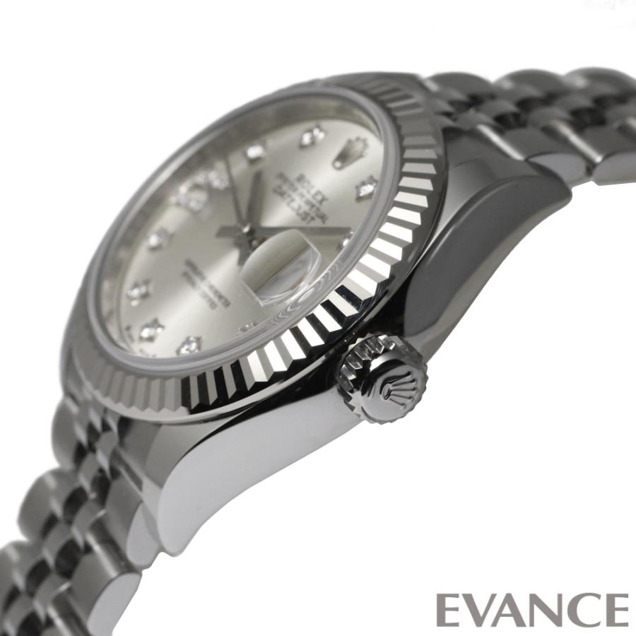 【新品】 ロレックス デイトジャスト 28 279174G シルバー レディース ROLEX | デイトジャスト | 05