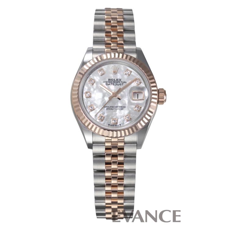 デイトジャスト 【新品】 ロレックス 28 279171NG ホワイト