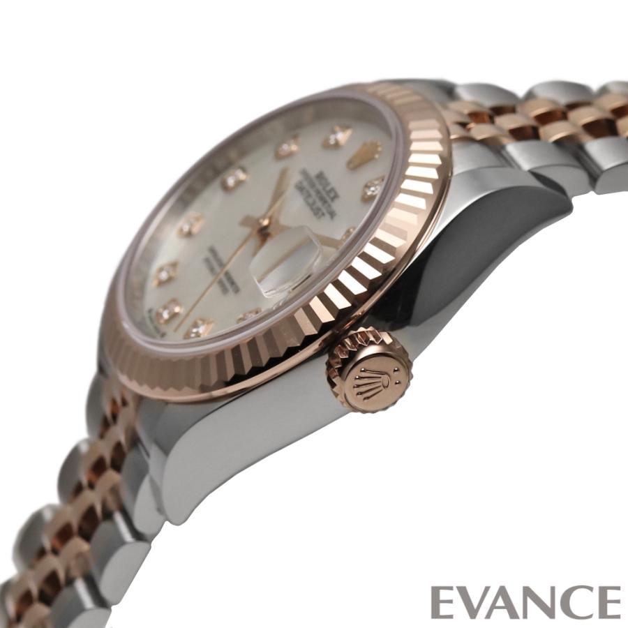 デイトジャスト 【新品】 ロレックス 28 279171NG ホワイト